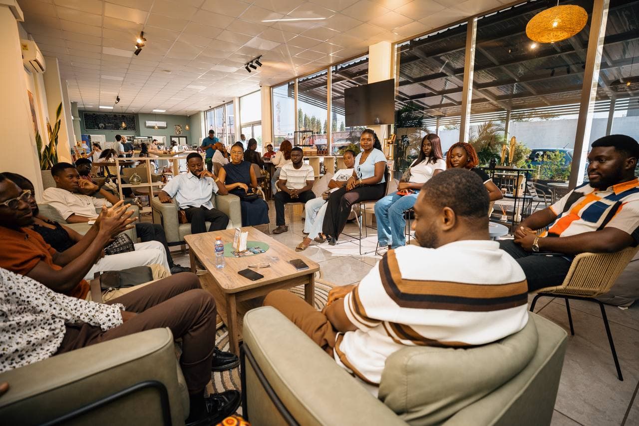 Circle discussion during a TSA workshop
